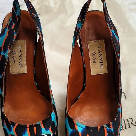 Lanvin platform shoes - Picture 2 of 6